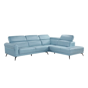 2-Piece Sectional with Right 8456BUE*22LRC