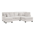 2-Piece Sectional with Chaise 8470TPE*23LCRC