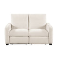 Power Double Reclining Love Seat with USB Charging Ports 8479BEG-2PW