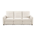 Power Double Reclining Sofa with USB Charging Ports 8479BEG-3PW