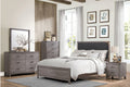 2042 Bedroom Woodrow Collection - 4pc Set (QB+NS+DR+MR)