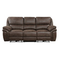Power Double Reclining Sofa 8517BRW-3PW