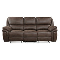 Double Reclining Sofa 8517BRW-3