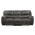 Double Reclining Sofa 8517GRY-3