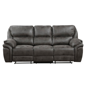 Double Reclining Sofa 8517GRY-3
