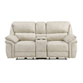 Power Double Reclining Love Seat with Center Console 8517PWT-2PW