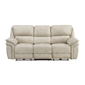 Power Double Reclining Sofa 8517PWT-3PW