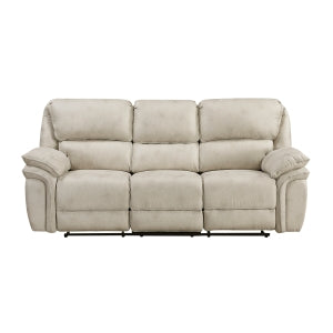 Double Reclining Sofa 8517PWT-3