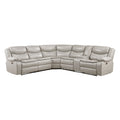 3-Piece Power Reclining Sectional with Right Console 8528TP*SCPW