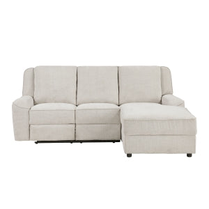 2-Piece Reclining Sectional with Right Chaise 8530BE*SC