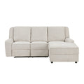 2-Piece Reclining Sectional with Right Chaise 8530BE*SC