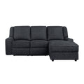 2-Piece Reclining Sectional with Right Chaise 8530EB*SC