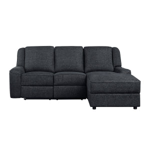 2-Piece Reclining Sectional with Right Chaise 8530EB*SC