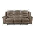 Double Reclining Sofa 8538BR-3