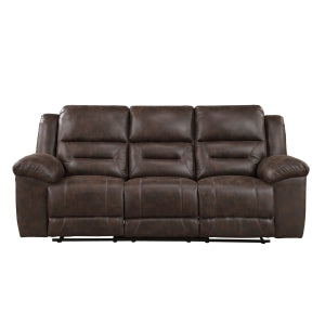Double Reclining Sofa 8538DB-3