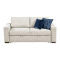 Love Seat with Pull-out Bed and Click Motion Back 8548BE*22ACLA