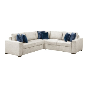 3-Piece Sectional with Pull-out Bed 8548BE*42ACLCR2AA