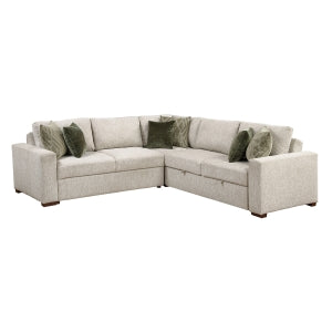 3-Piece Sectional with Pull-out Bed 8548*42ACLCR2AA
