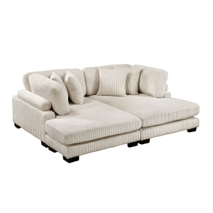 2-Piece Chaise Lounge 8555BE*2VC