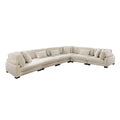 6-Piece Modular Sectional 8555BE*3CR3AC