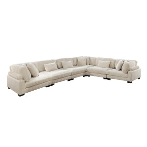 6-Piece Modular Sectional 8555BE*3CR3AC