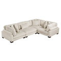 4-Piece Modular Sectional 8555BE*3CRAC