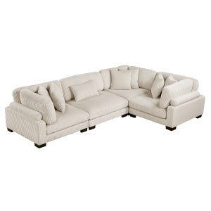 4-Piece Modular Sectional 8555BE*3CRAC