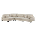4-Piece Modular Sectional 8555BE*4SC
