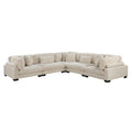 5-Piece Modular Sectional 8555BE*2AC3CR