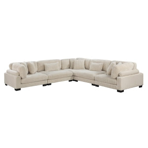 5-Piece Modular Sectional 8555BE*2AC3CR