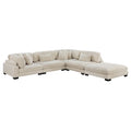 5-Piece Modular Sectional with Ottoman 8555BE*5OT
