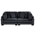 Love Seat 8555BK-2*
