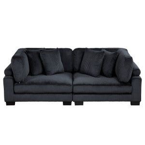 Love Seat 8555BK-2*