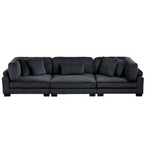 Sofa 8555BK-3*