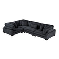 4-Piece Modular Sectional 8555BK*3CRAC