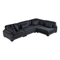 4-Piece Modular Sectional 8555BK*4SC