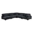 5-Piece Modular Sectional 8555BK*5SC