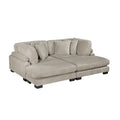 2-Piece Chaise Lounge 8555GB*2VC