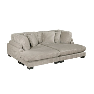 2-Piece Chaise Lounge 8555GB*2VC