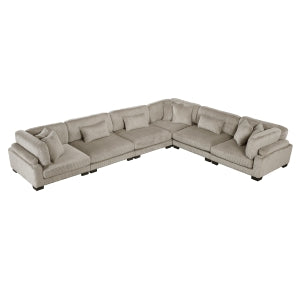 6-Piece Modular Sectional 8555GB*3CR3AC