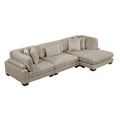 3-Piece Modular Sectional with Reversible Chaise 8555GB*CRACVC
