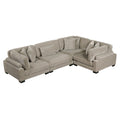 4-Piece Modular Sectional 8555GB*3CRAC