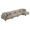 4-Piece Modular Sectional with Reversible Chaise 8555GB*CR2ACVC