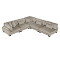 5-Piece Modular Sectional 8555GB*5SC