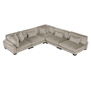 5-Piece Modular Sectional 8555GB*5SC