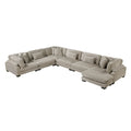 6-Piece Modular Sectional with Reversible Chaise 8555GB*2CR3ACVC