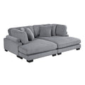2-Piece Chaise Lounge 8555GY*2VC