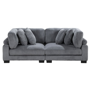 Love Seat 8555GY-2*
