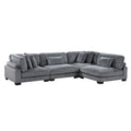 4-Piece Modular Sectional 8555GY*4SC