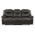 Double Reclining Sofa 8560PM-3